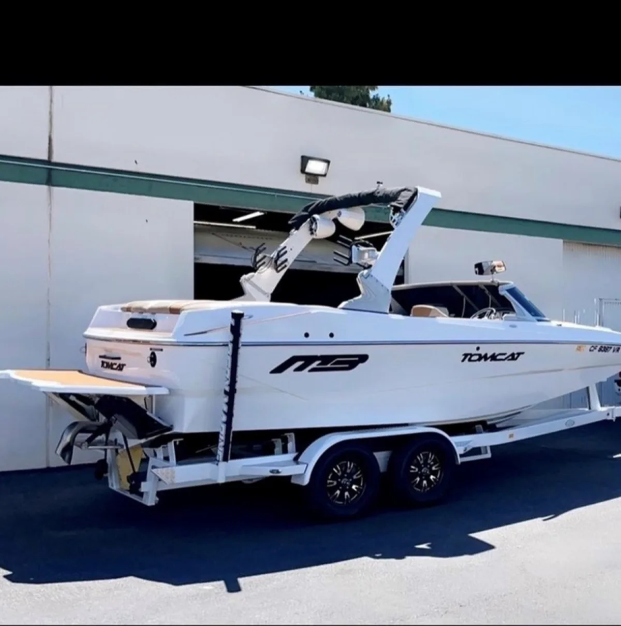 2019 MB Sports Boats F21 Tomcat for sale in Clovis, California