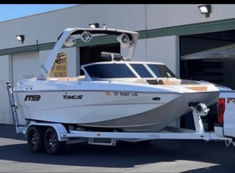 2019 MB Sports Boats F21 Tomcat for sale in Clovis, California