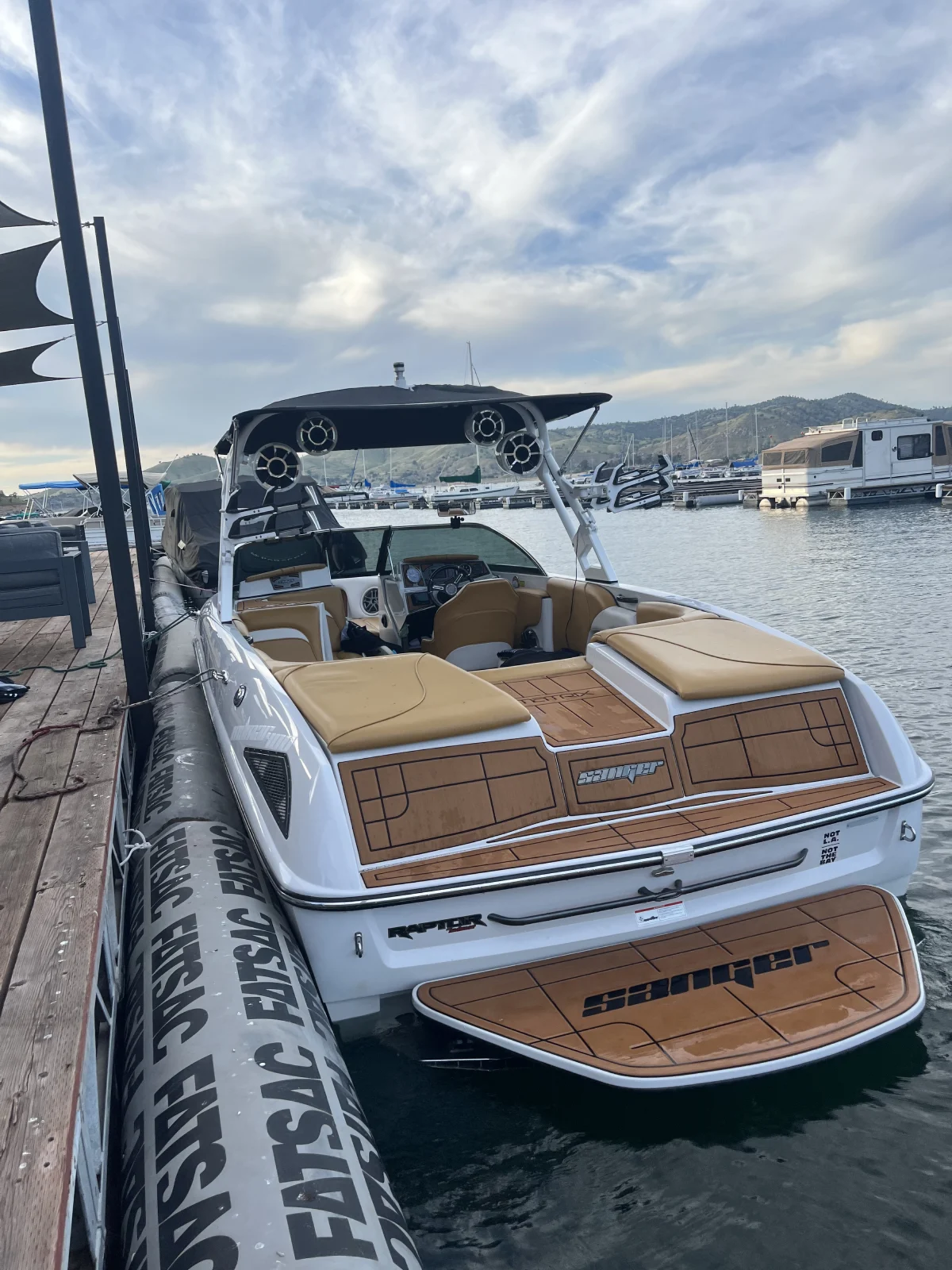2021 Sanger Boats 231SL for sale in Fresno, California