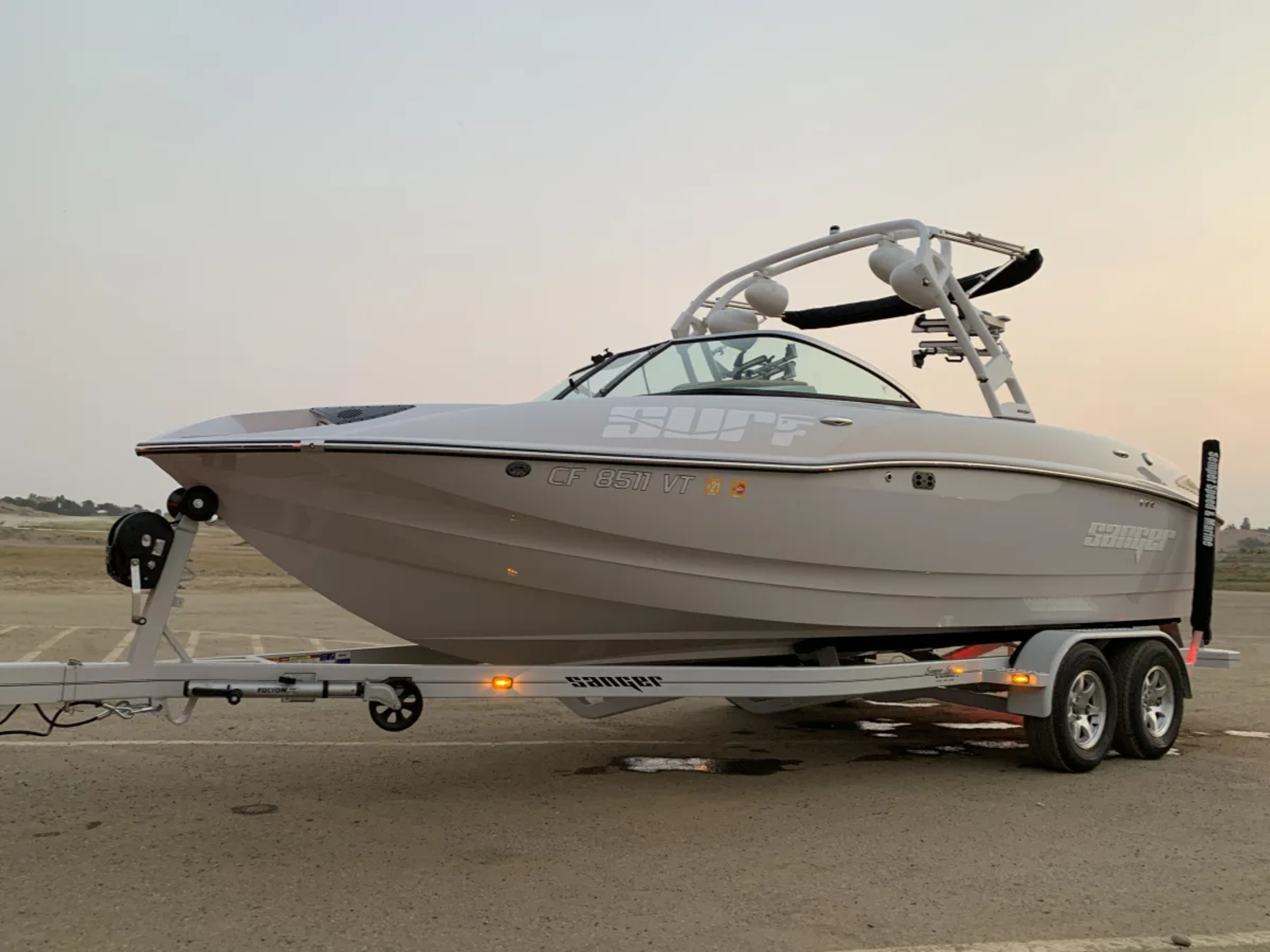 2021 Sanger Boats 231SL for sale in Fresno, California