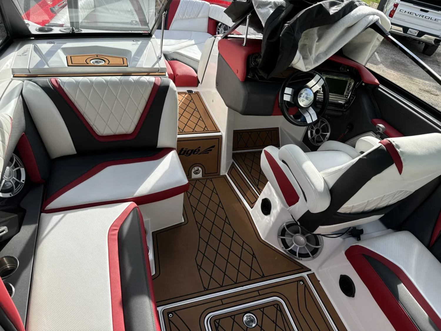2016 Tige Boats 24RZX for sale in Lake Zurich, Illinois