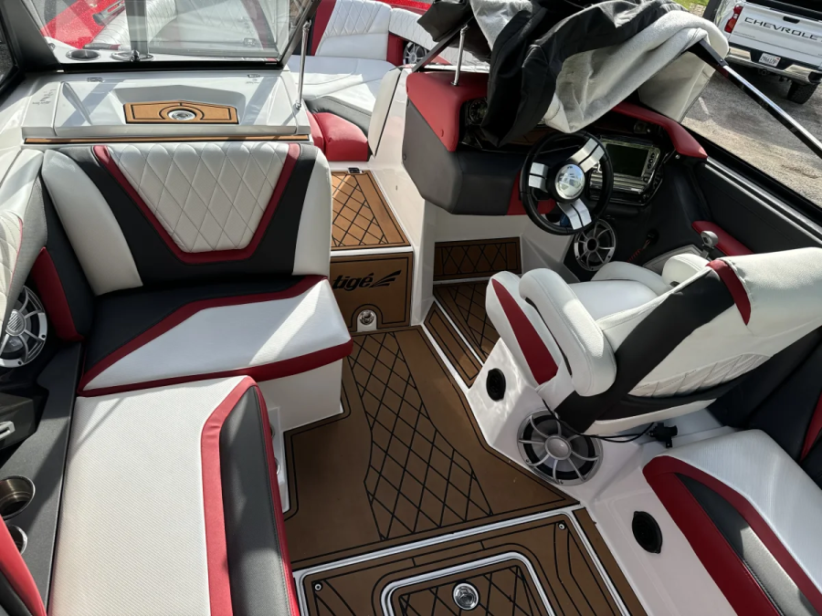 2016 Tige Boats 24RZX for sale in Lake Zurich, Illinois