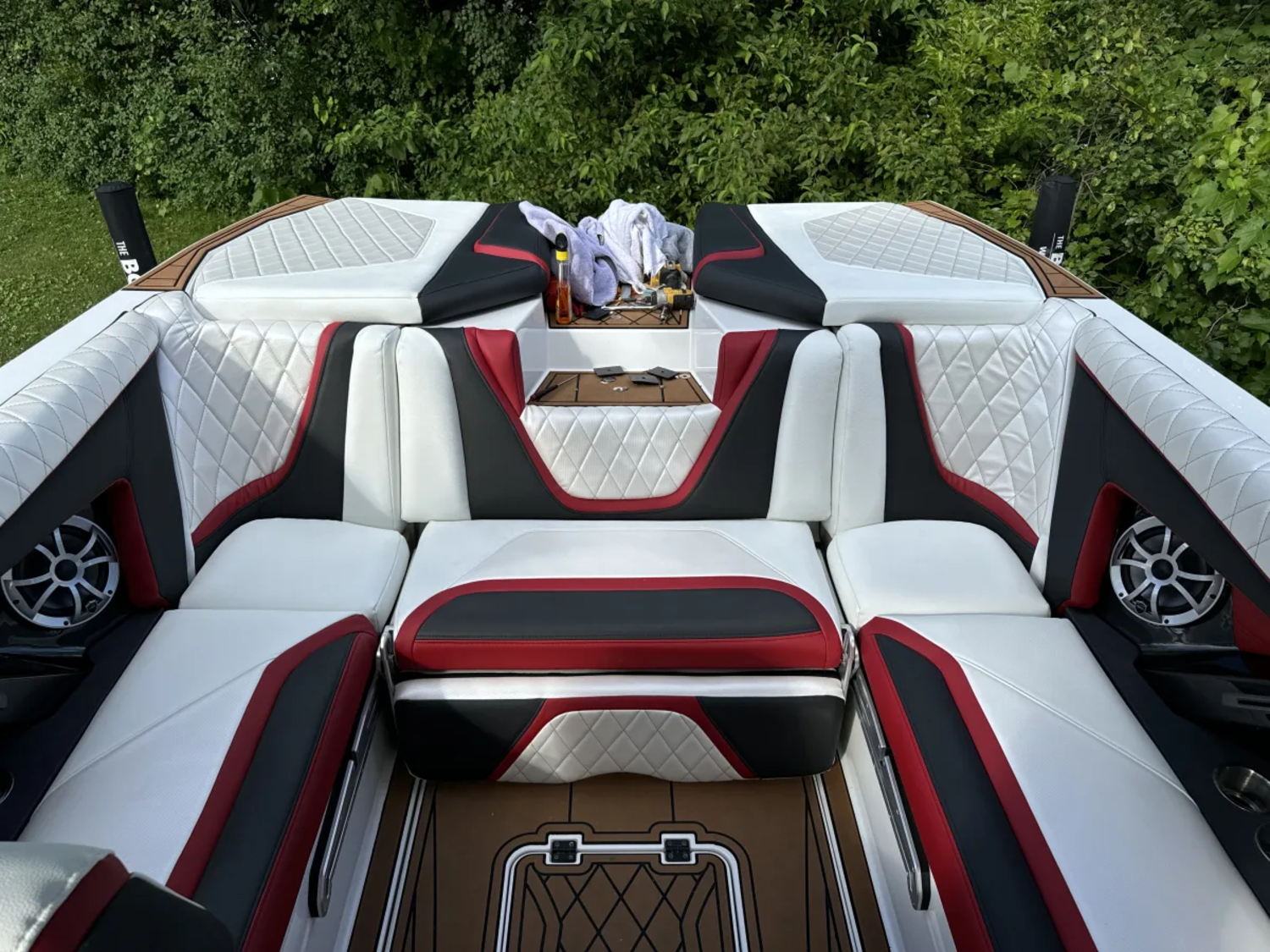 2016 Tige Boats 24RZX With Trailer