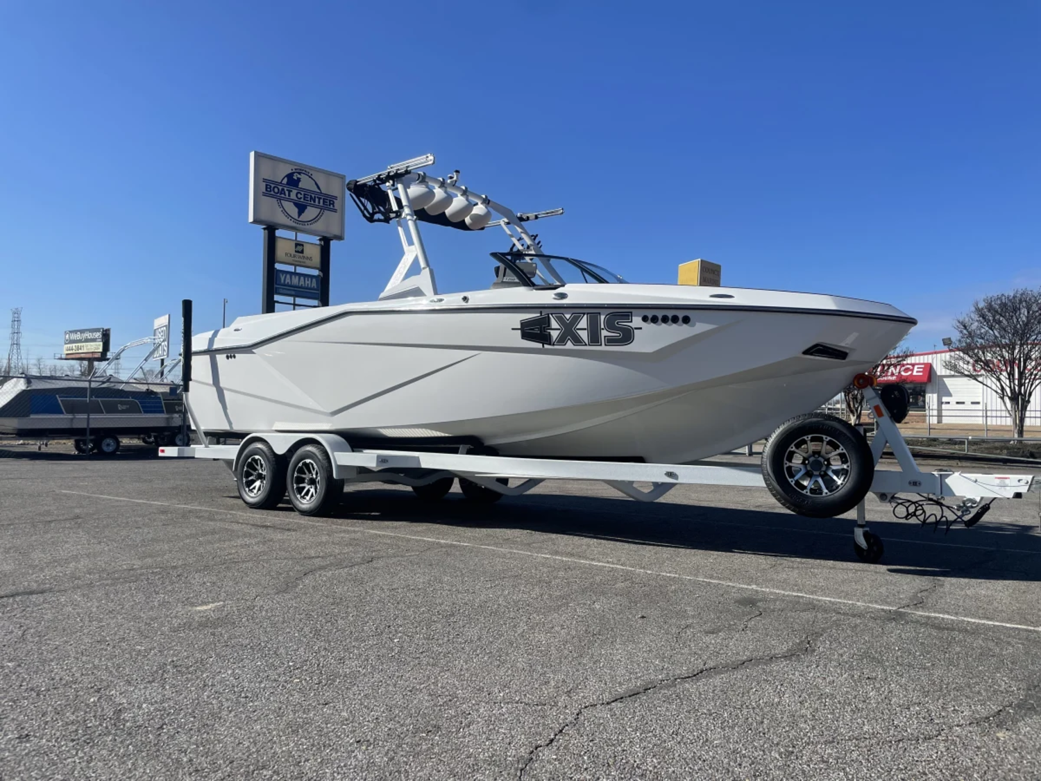 2022 Axis Boats T250 for sale in Memphis, Tennessee