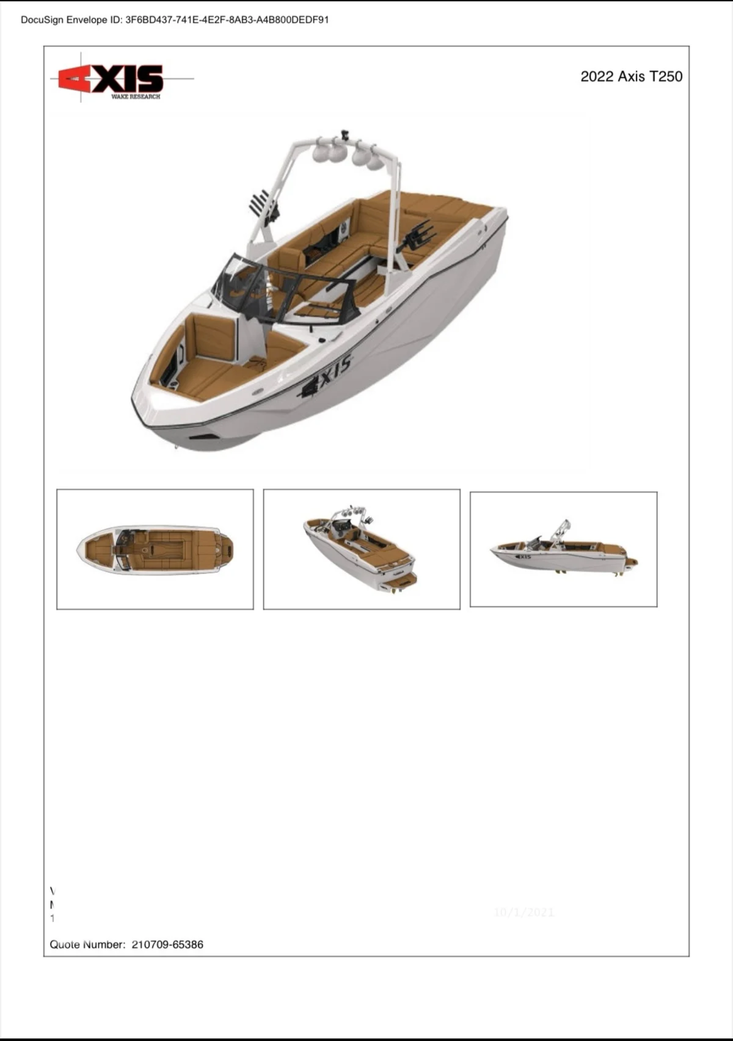2022 Axis Boats T250 for sale in Memphis, Tennessee