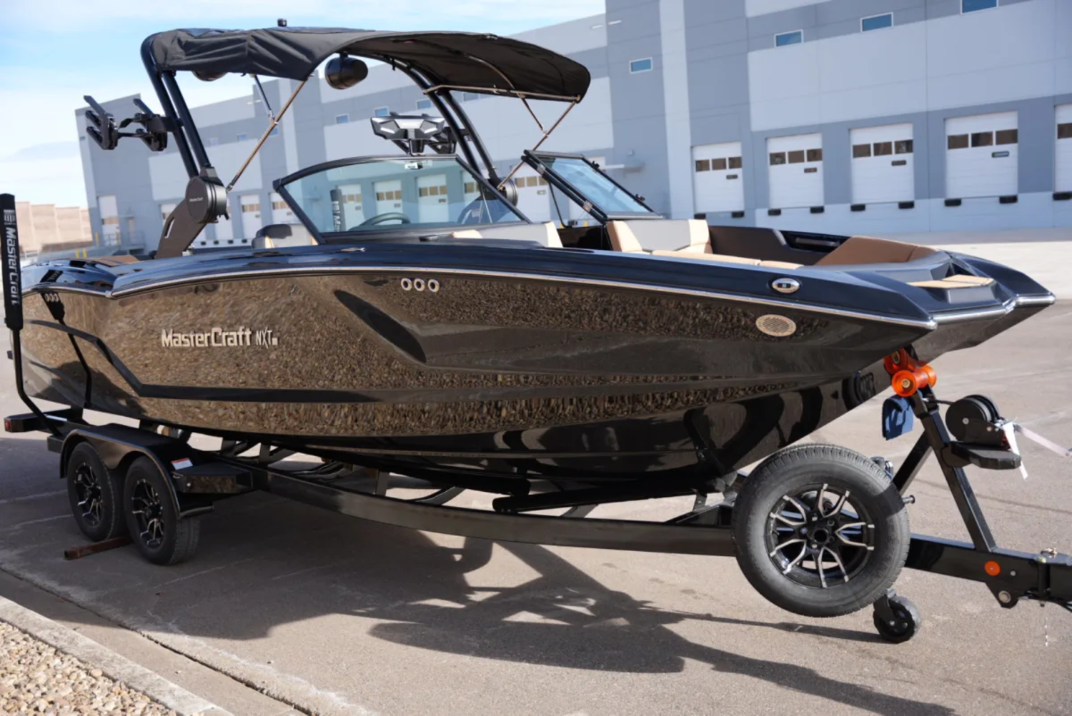 2026 MasterCraft NXT24 - Fresh off the Factory Floor!
