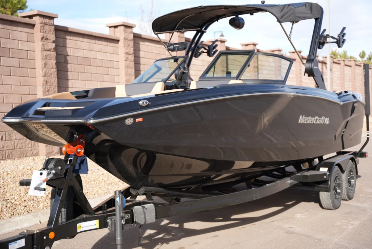 2026 MasterCraft NXT24 - Fresh off the Factory Floor!