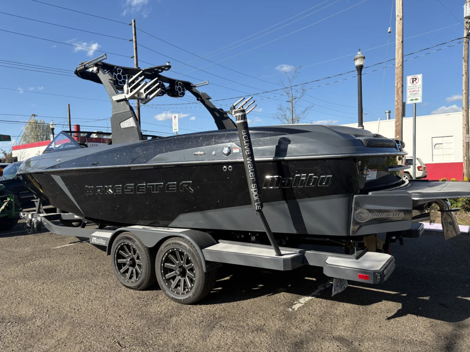 2016 Malibu 25LSV