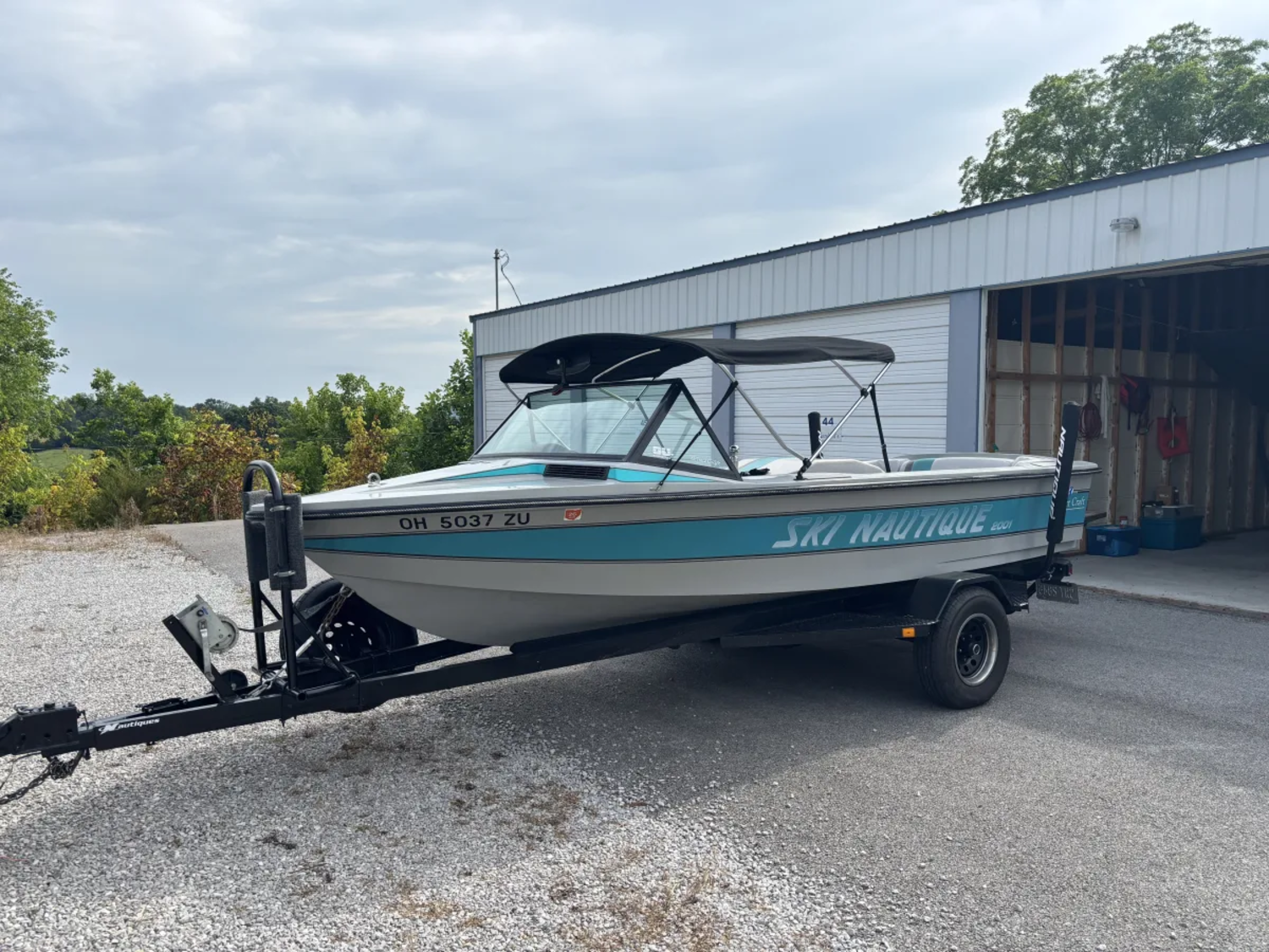 1989 Ski Nautique