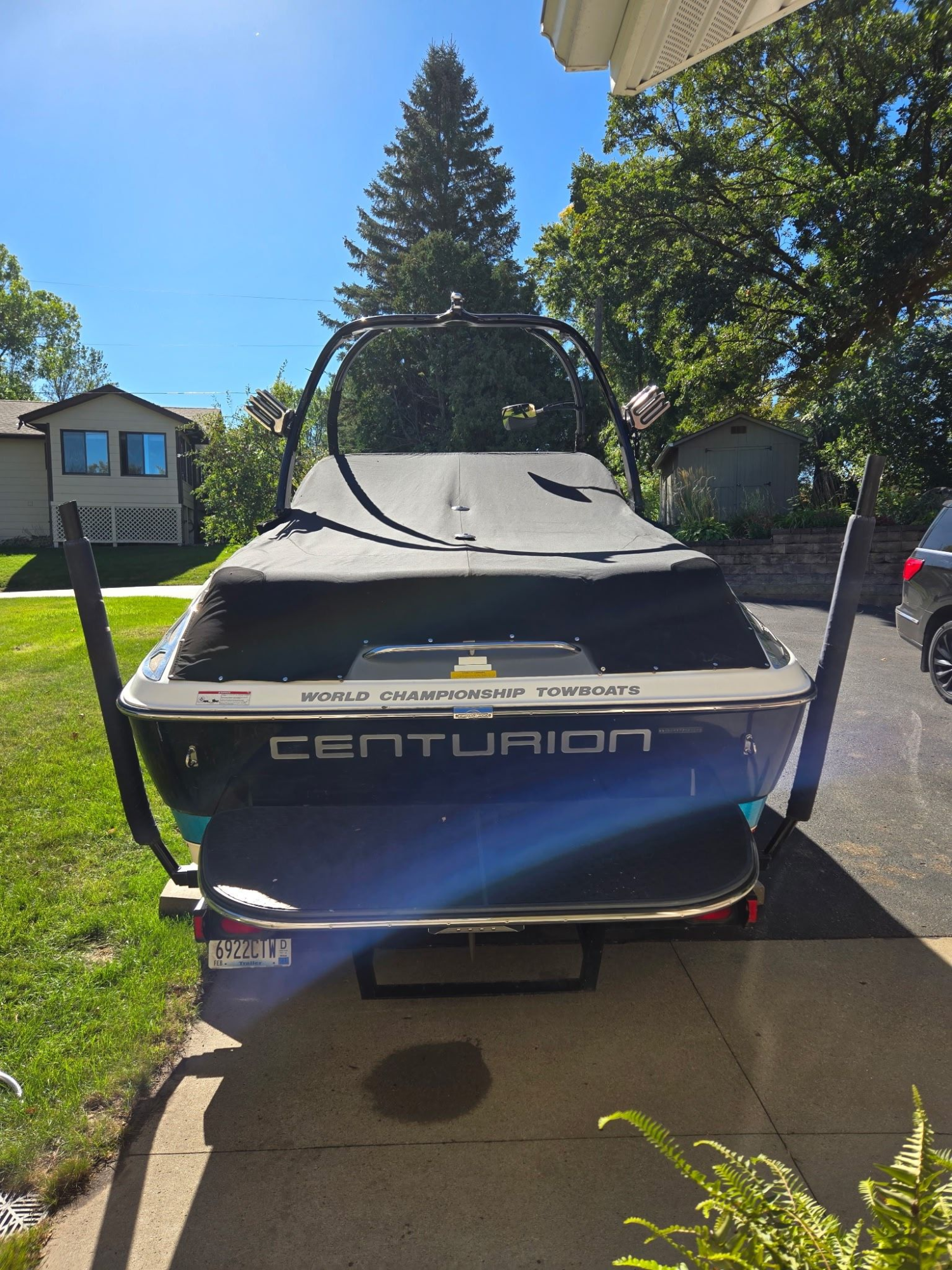 2008 Centurion Enzo SV220