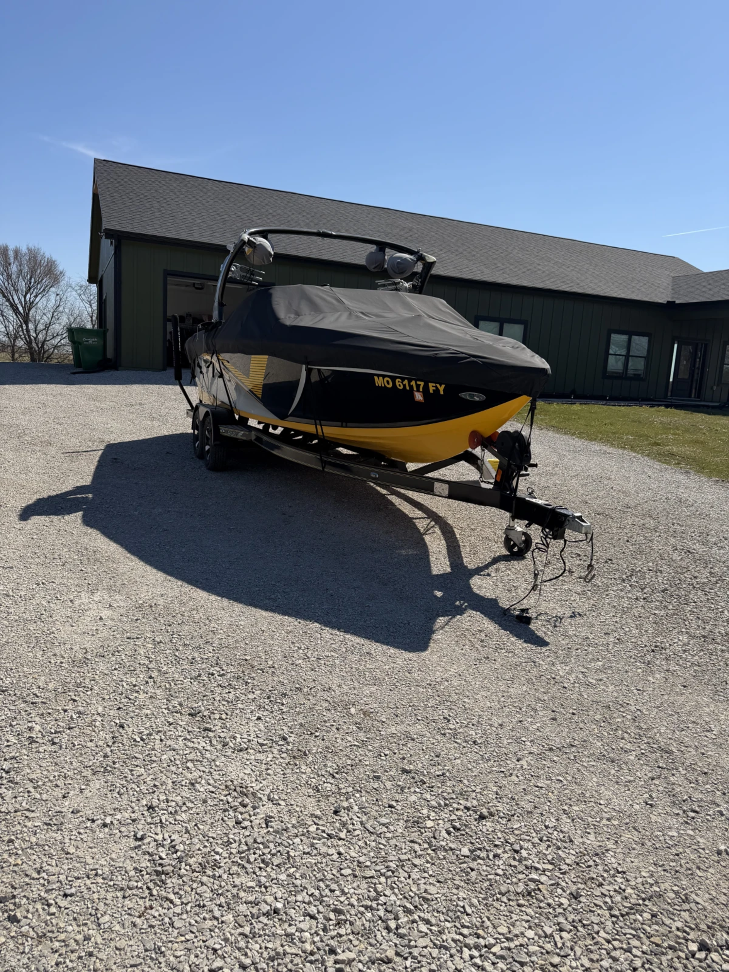 2013 Tige Boats Z3 for sale in Harrisonville, Missouri