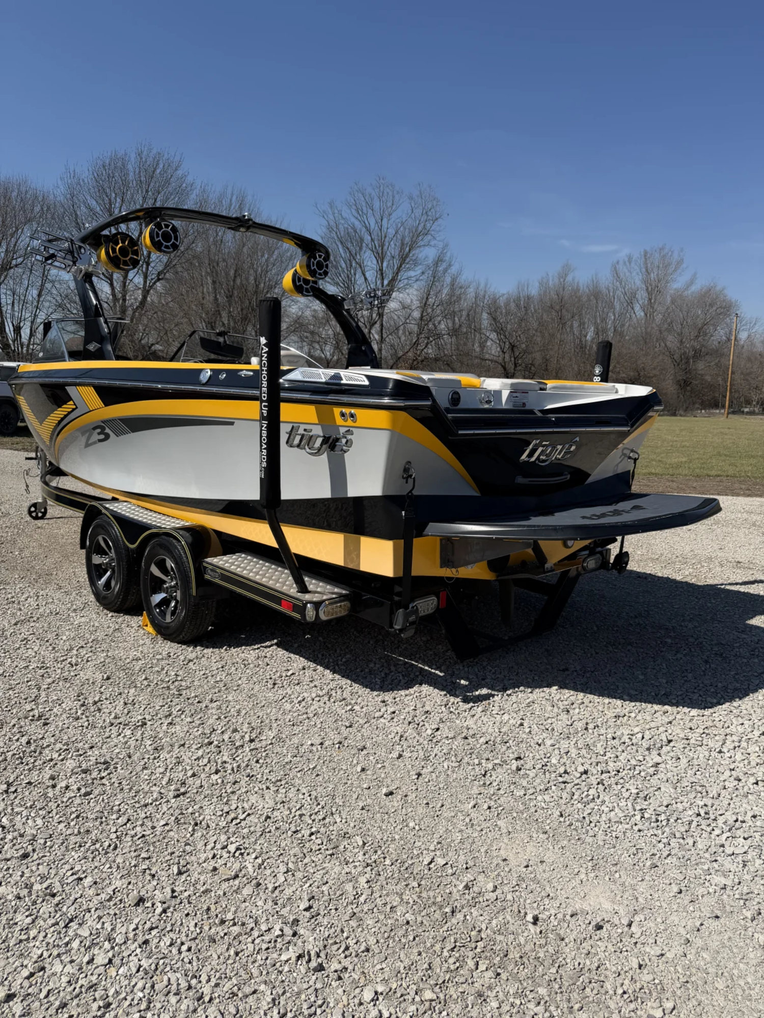 2013 Tige Boats Z3