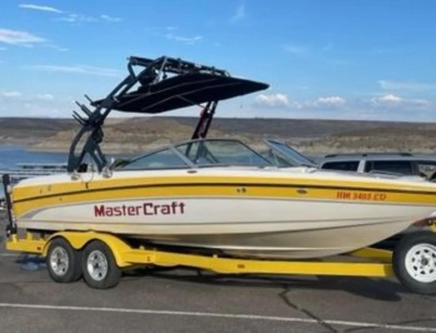 2003 Mastercraft Boats Maristar 230 VRS