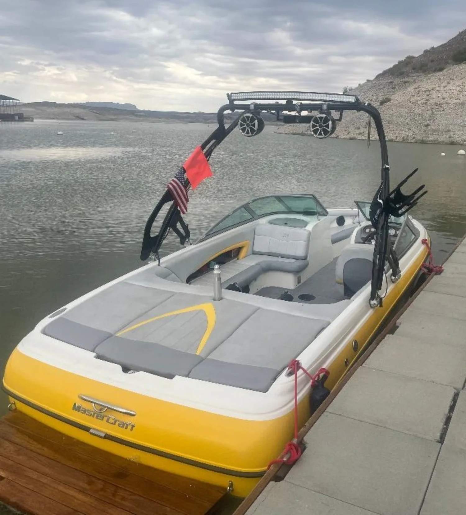 2003 Mastercraft Boats Maristar 230 VRS