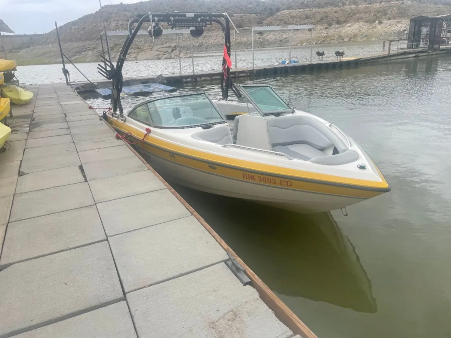 2003 Mastercraft Boats Maristar 230 VRS