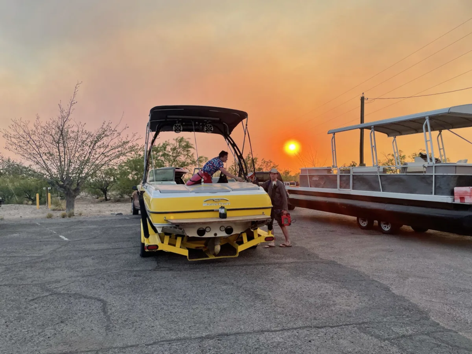 2003 Mastercraft Boats Maristar 230 for sale in Dallas, Texas