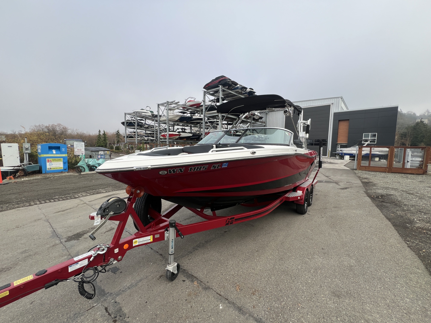 2017 Mastercraft XT23