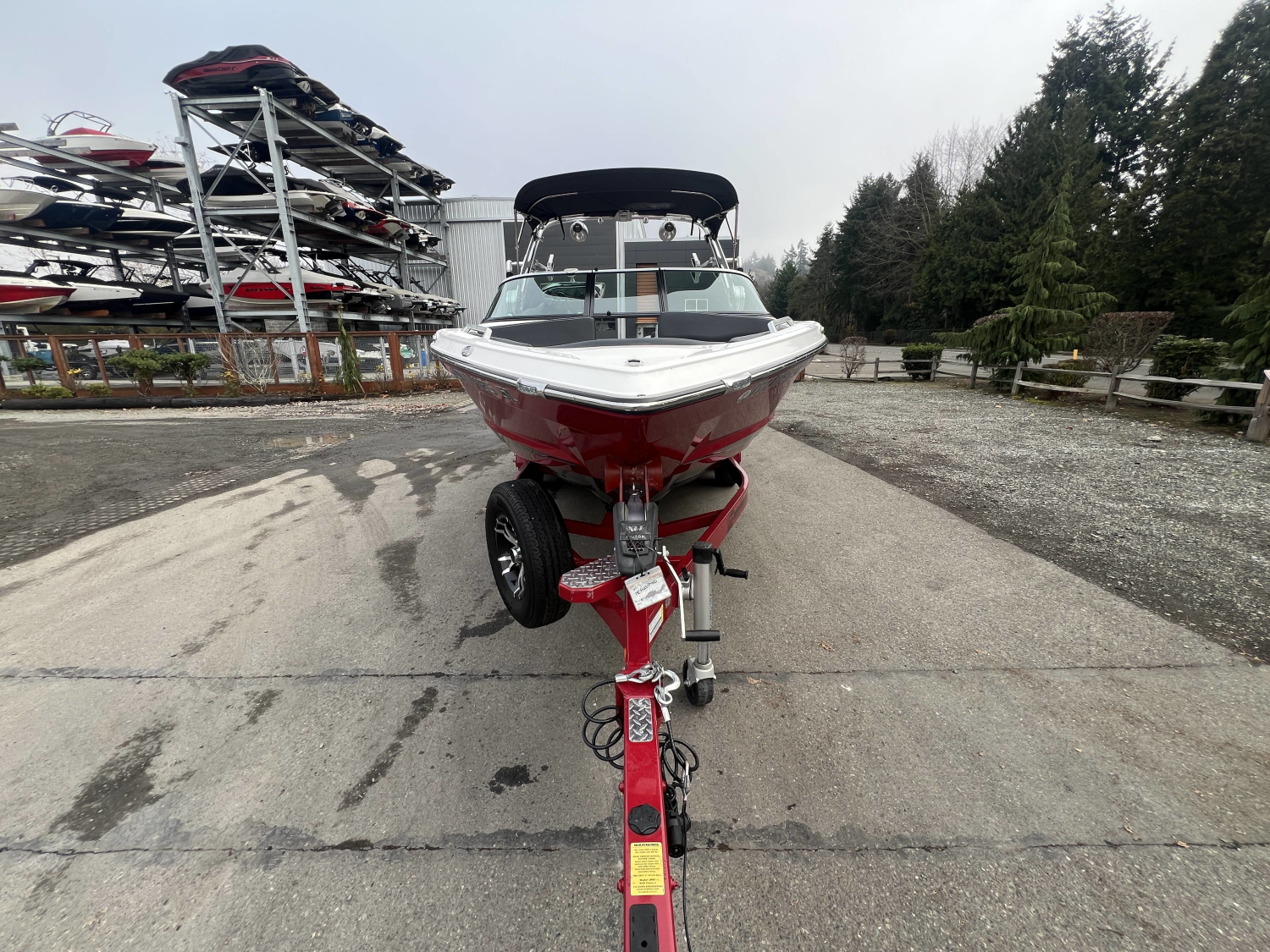 2017 Mastercraft XT23