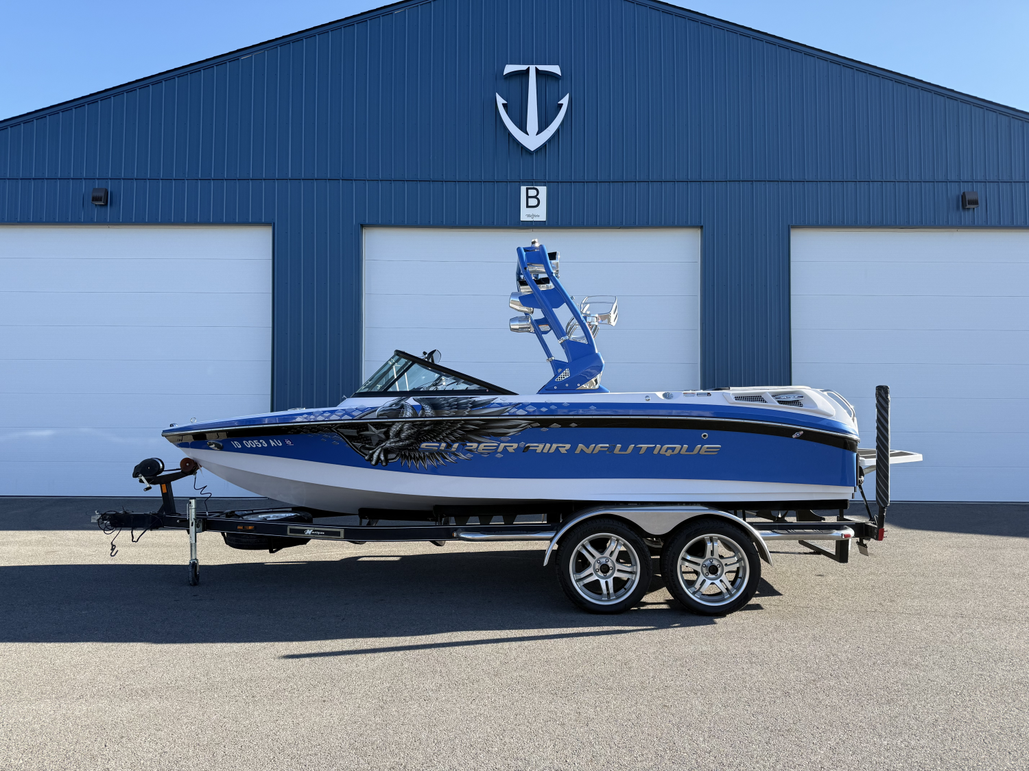 2012 Nautique 210 TE