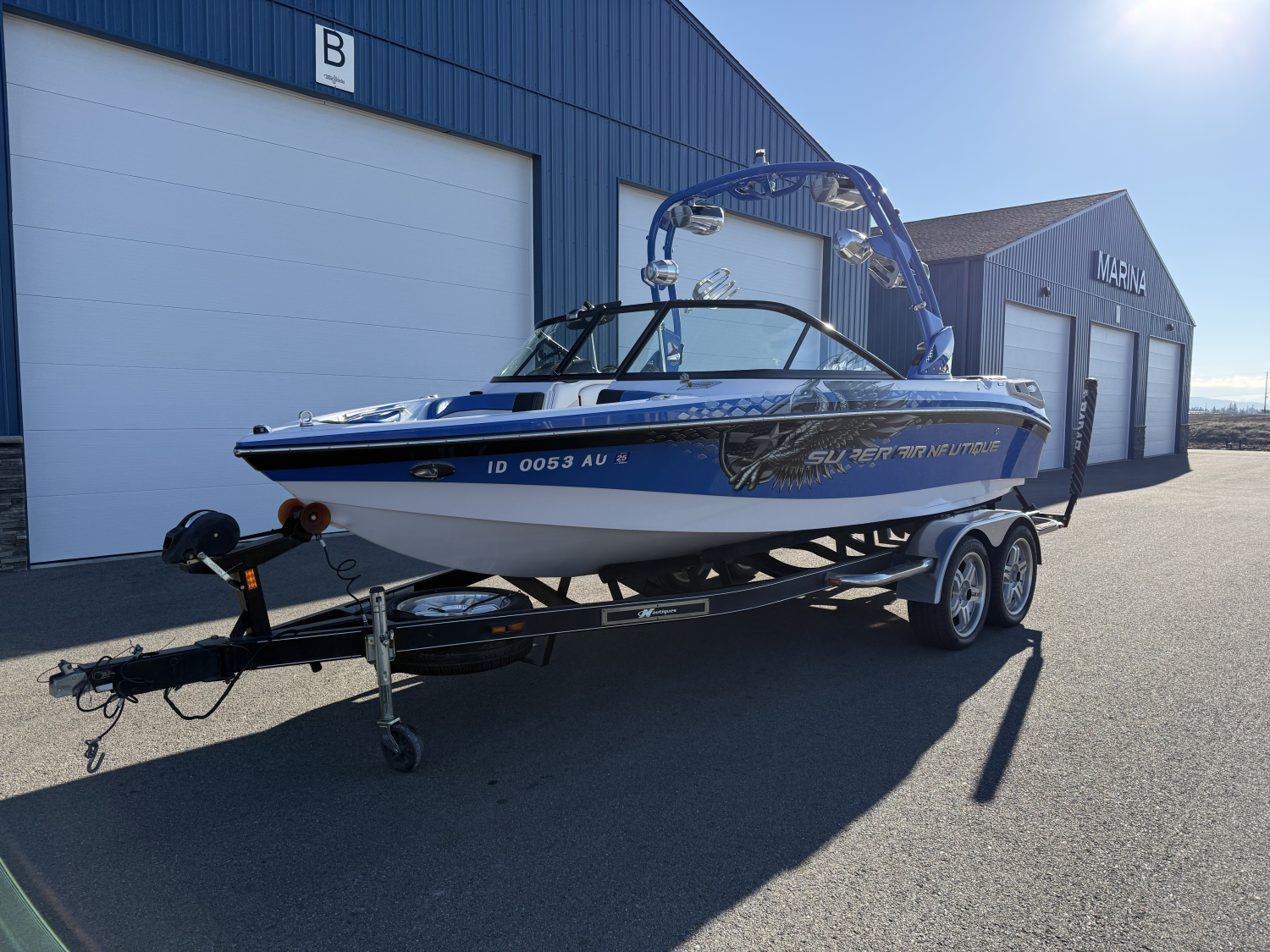 2012 Nautique 210 TE