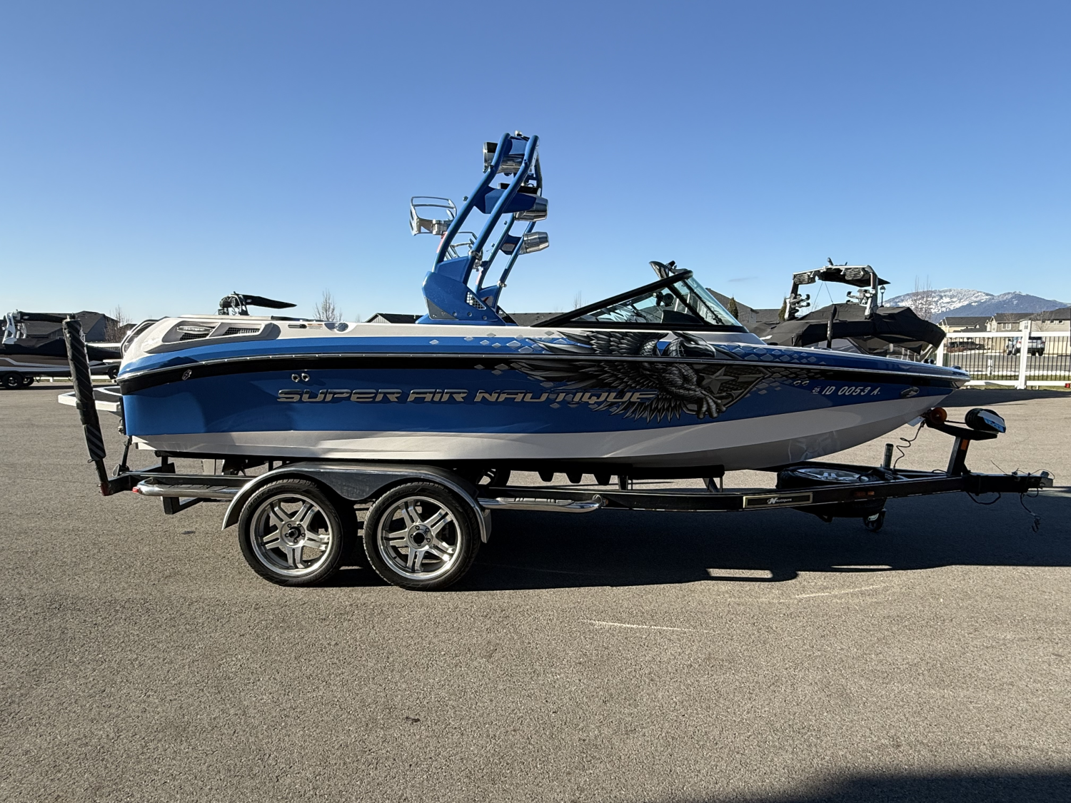 2012 Nautique 210 TE