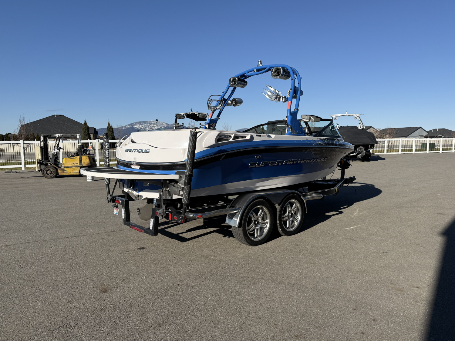 2012 Nautique 210 TE