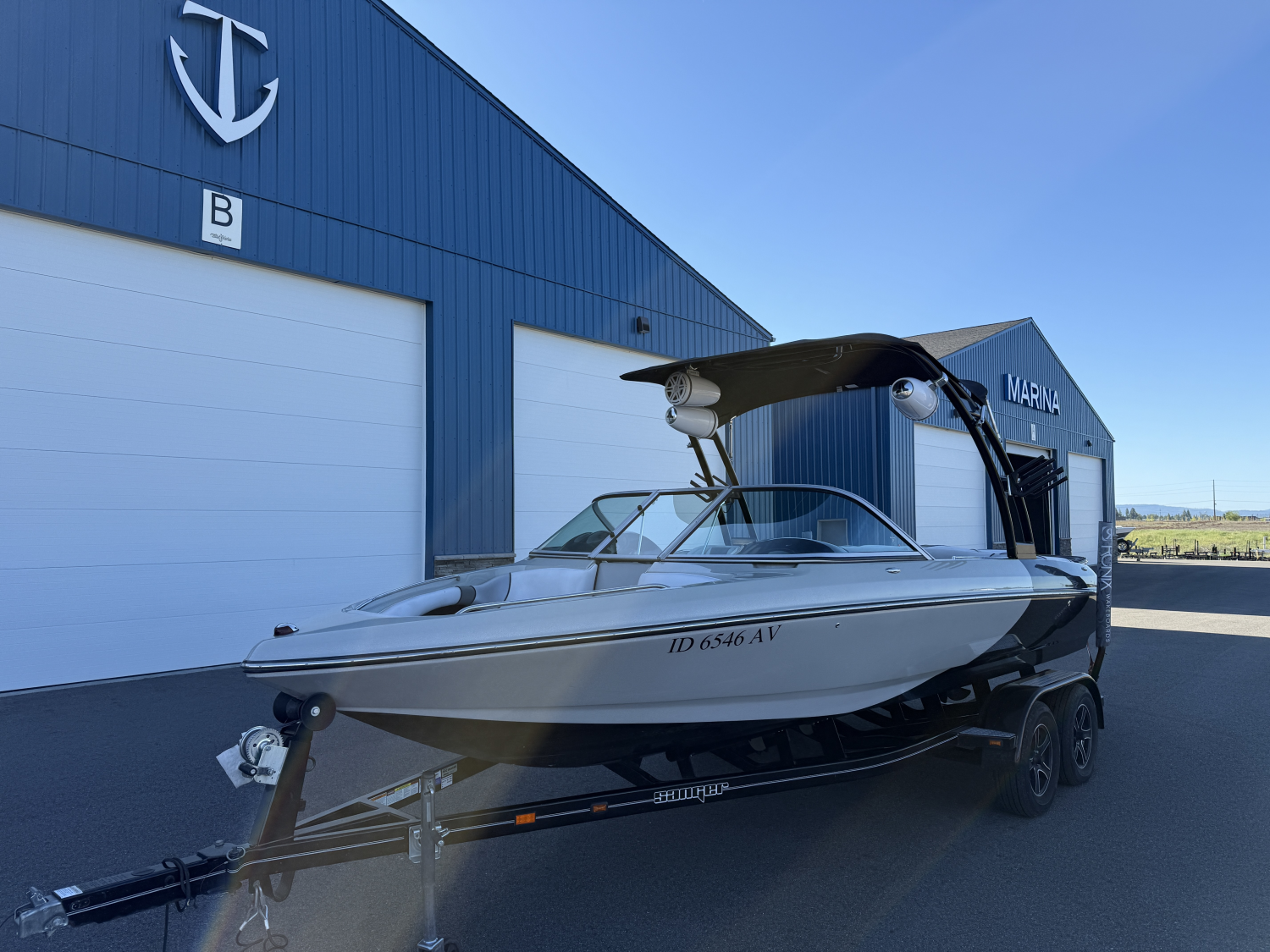 2016 Sanger Boats V215 for sale in Hayden, Idaho