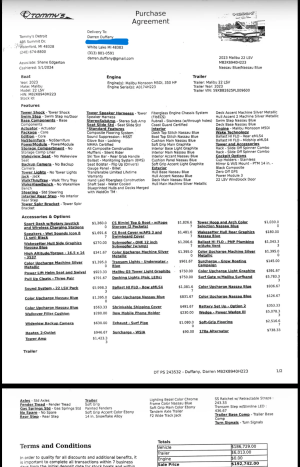 2023 Malibu Boats Wakesetter 22 LSV for sale in White Lake, Michigan