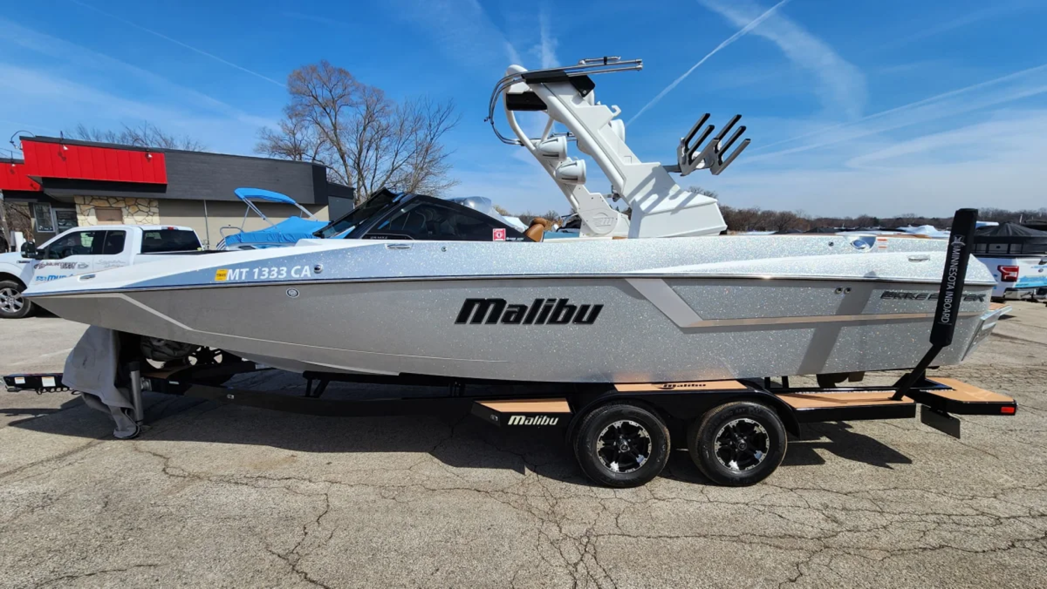 2019 Malibu Boats Wakesetter 24 MXZ for sale in Shawano, Wisconsin