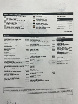 2019 Malibu Boats Wakesetter 24 MXZ for sale in Shawano, Wisconsin