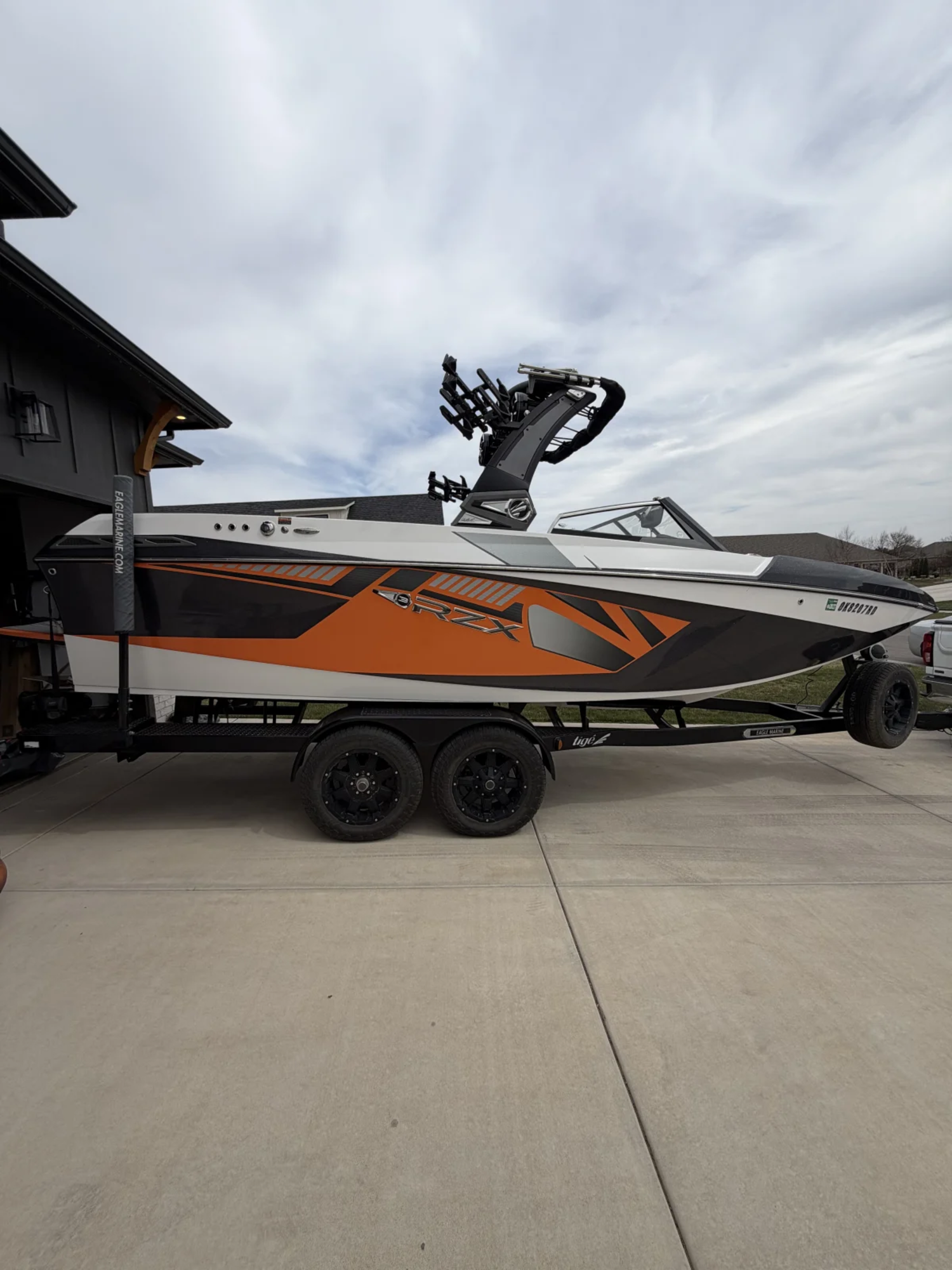 2017 Tige Boats RZX3