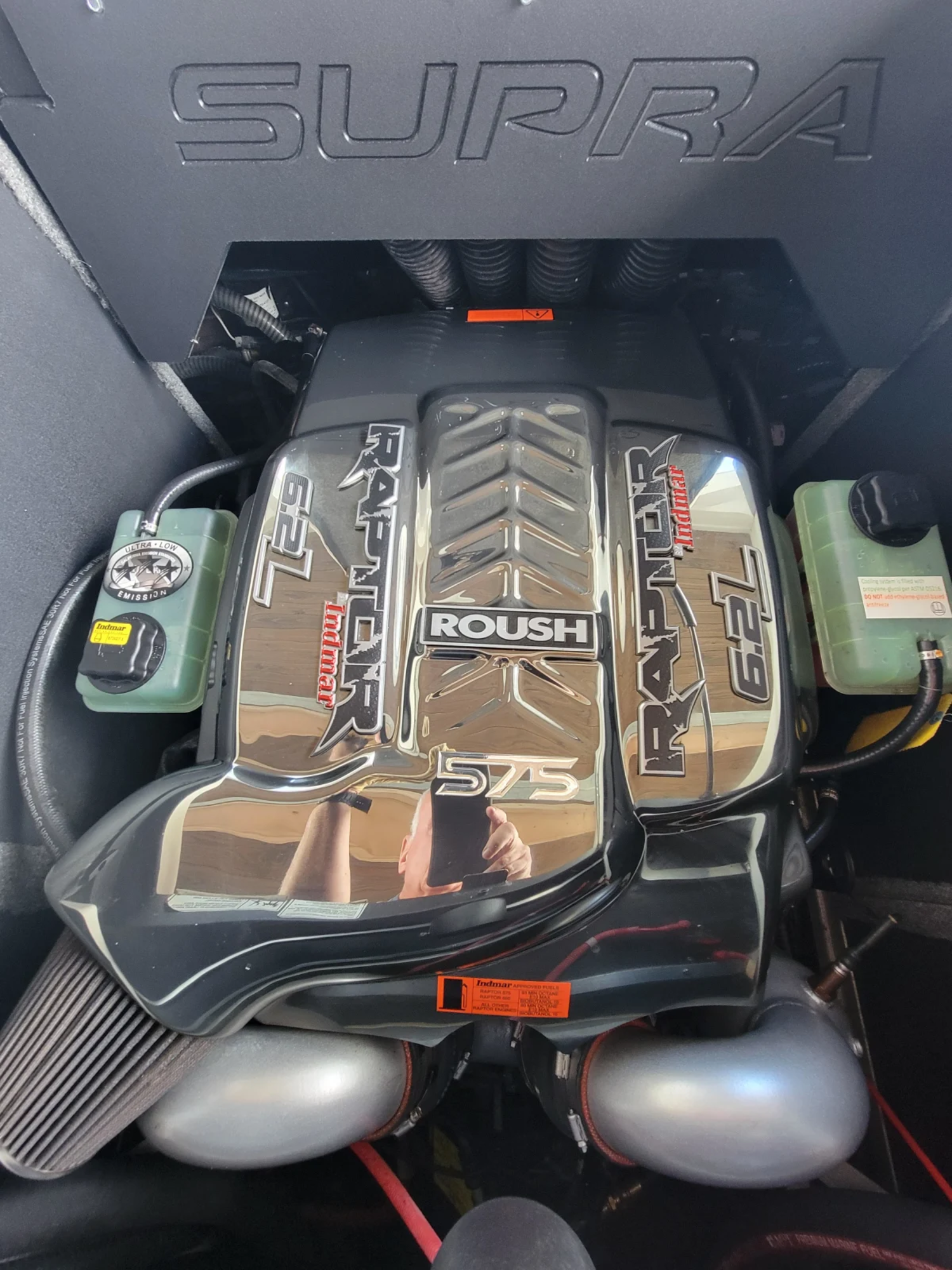 2017 Supra Boat SG 550