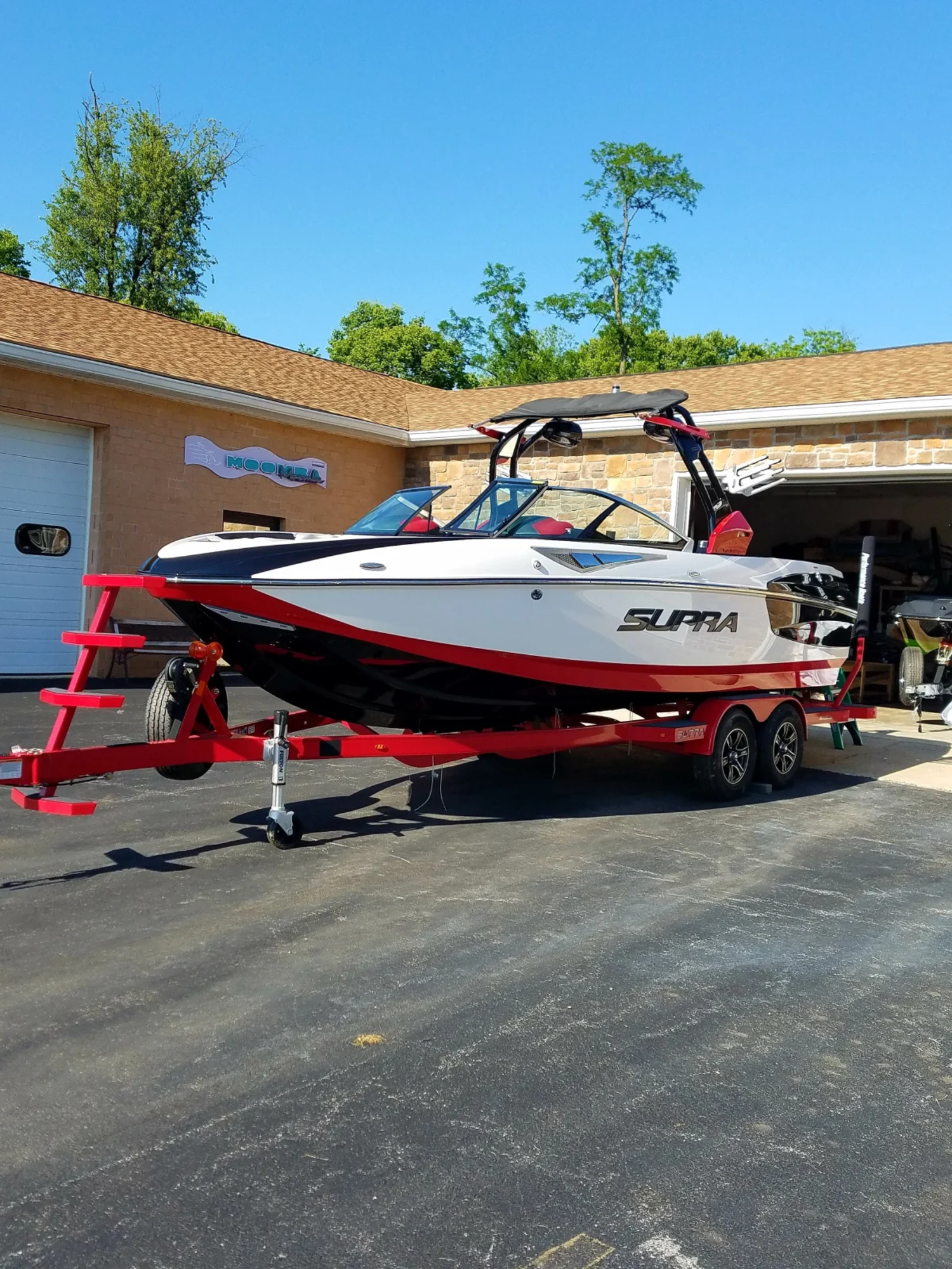 2017 Supra Boat SG 550