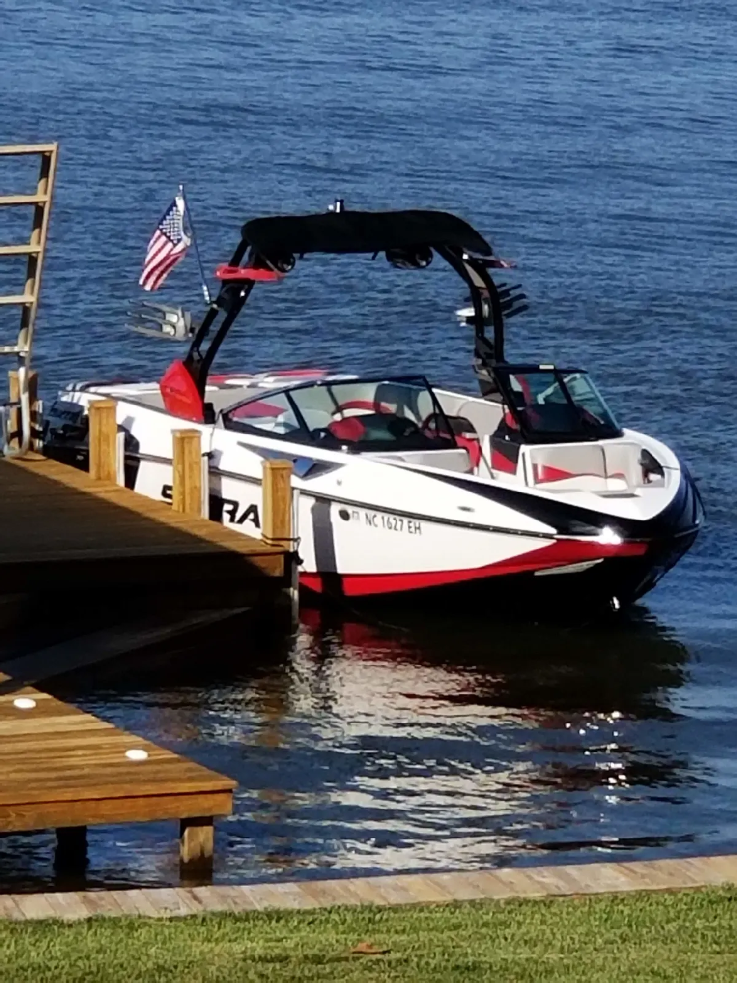 2017 Supra Boat SG 550