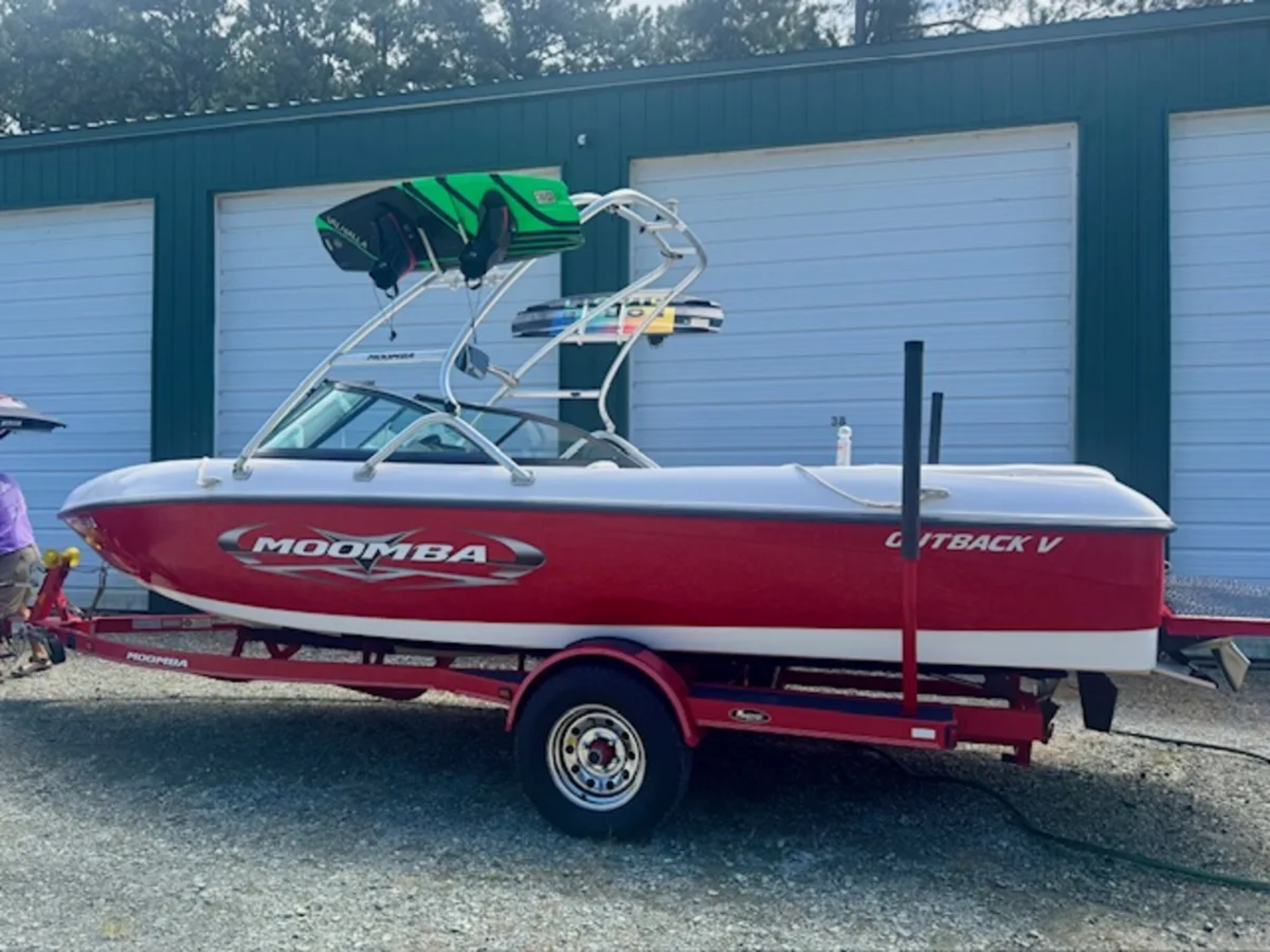 2009 Moomba Boats Outback V for sale in New Hill, North Carolina