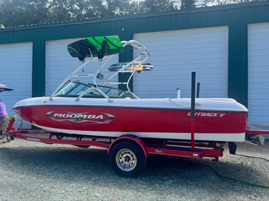 2009 Moomba Boats Outback V for sale in New Hill, North Carolina
