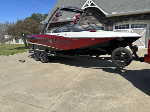2013 Malibu Boats Wakesetter 247 LSV for sale in Paris, Tennessee