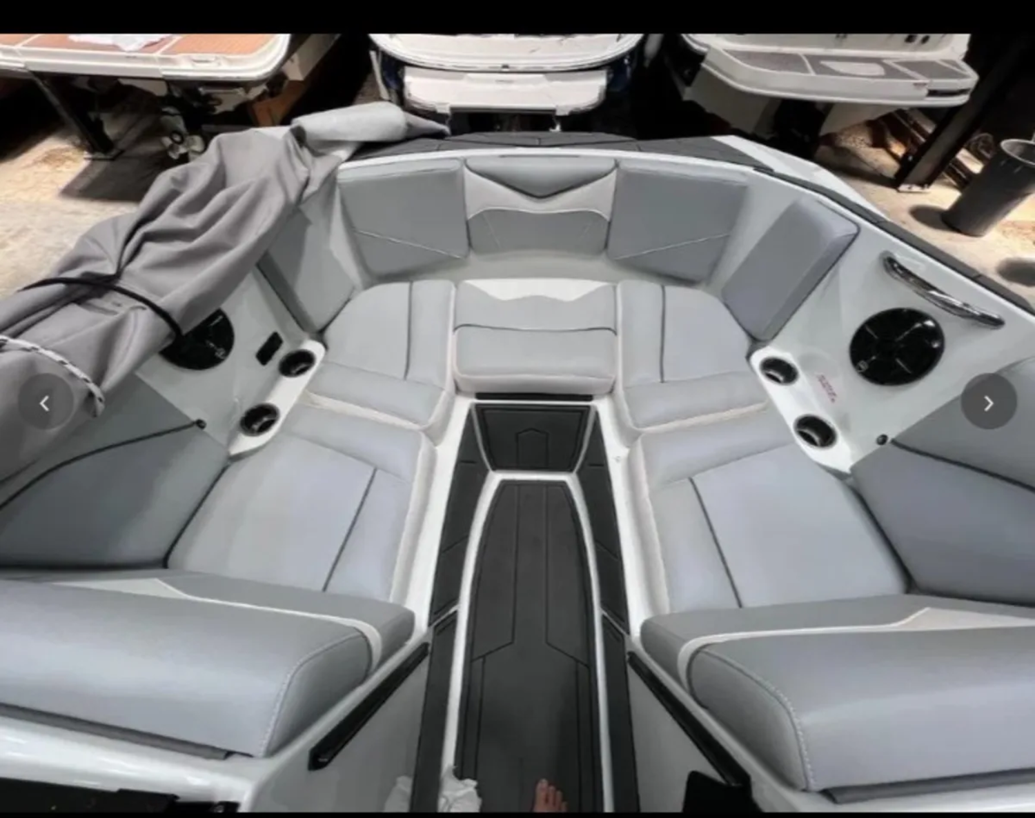 2019 Supreme Boats ZS212