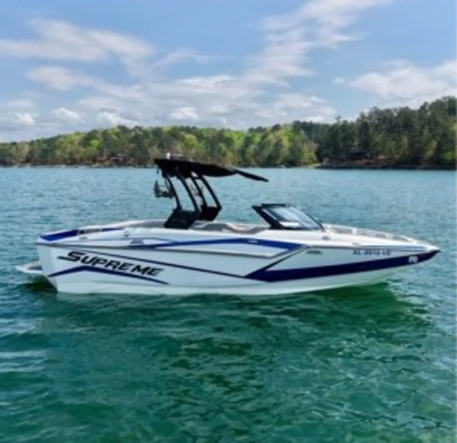 2019 Supreme Boats ZS212