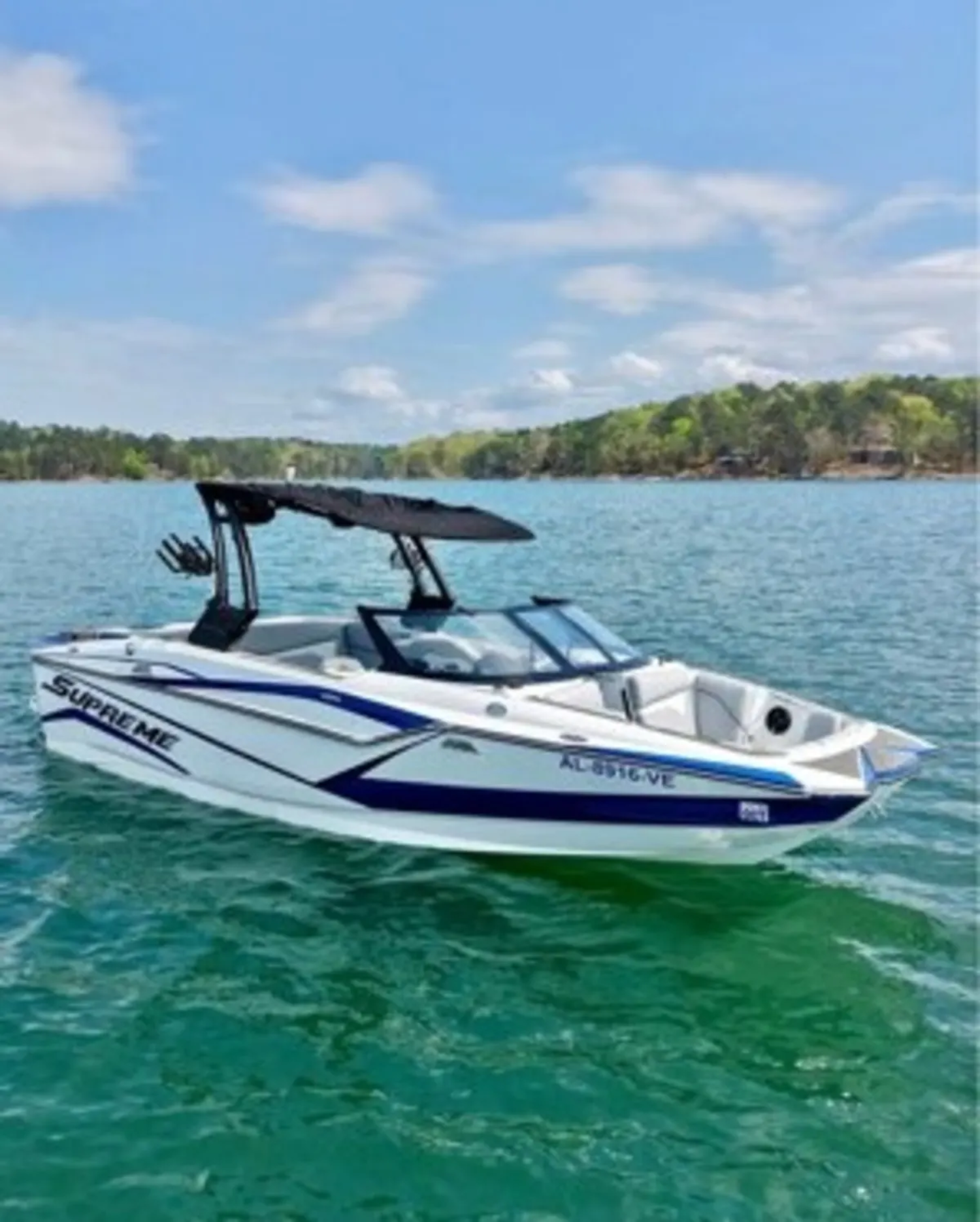 2019 Supreme Boats ZS212