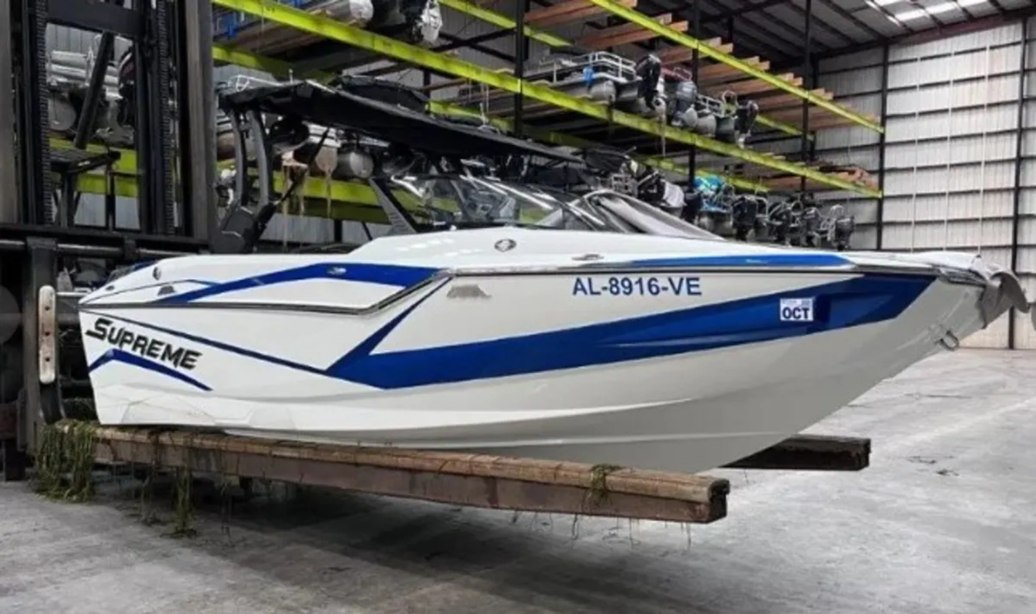 2019 Supreme Boats ZS212 for sale in Deatsville, Alabama