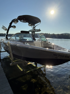 2006 Nautique Boats Super Air Nautique 220 for sale in Newbury, New Hampshire