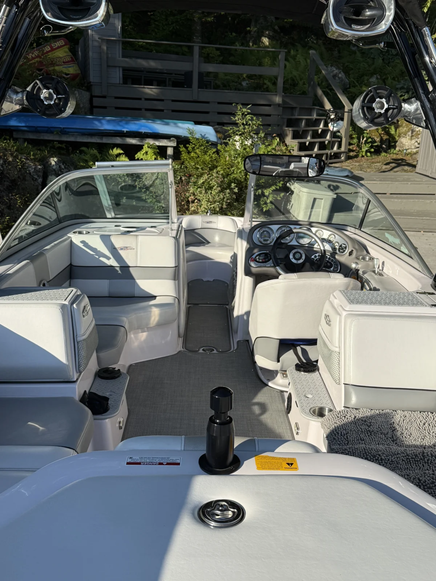 2006 Nautique Boats Super Air Nautique 220