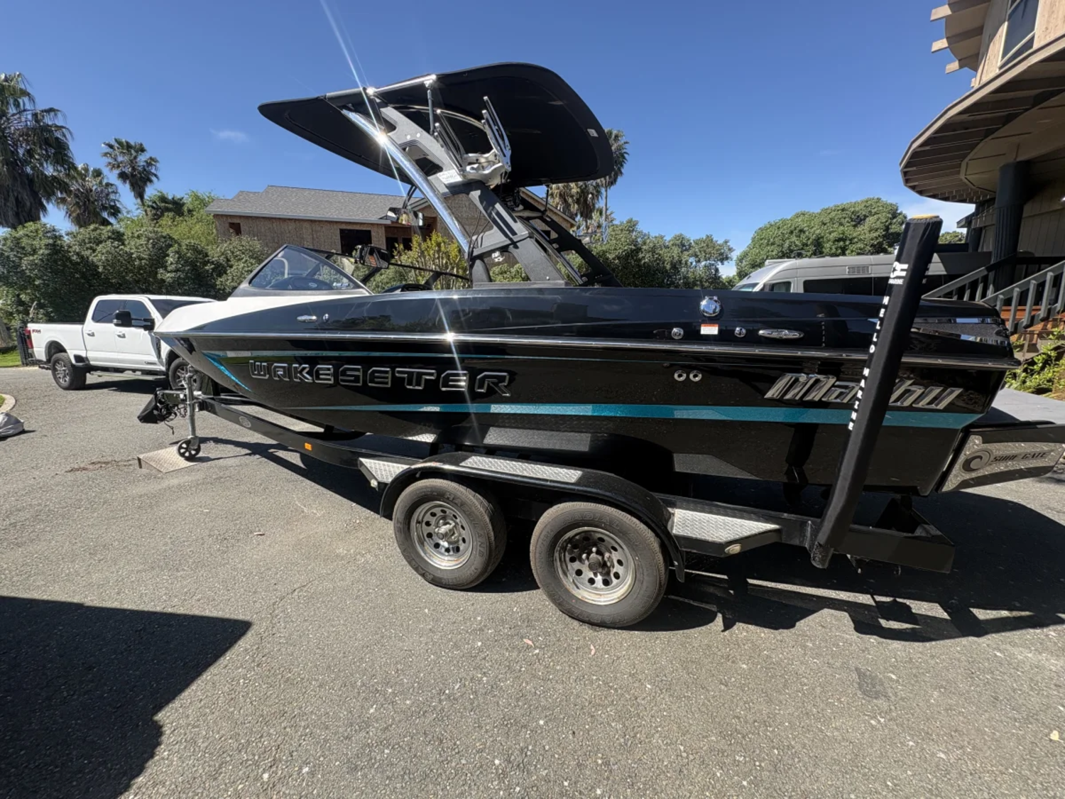 2014 Malibu VLX Wakesetter ORIGINAL OWNER