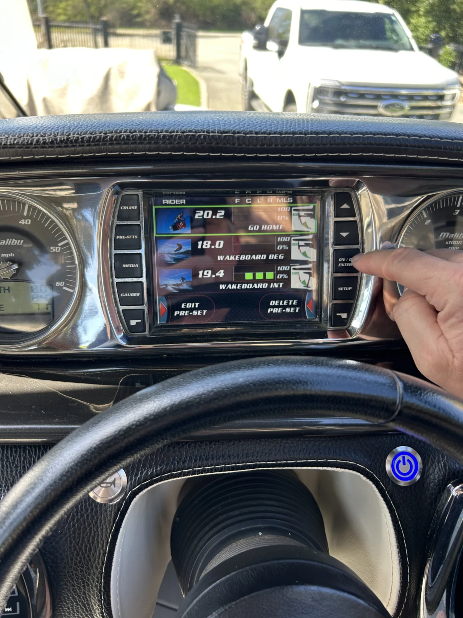 2014 Malibu VLX Wakesetter ORIGINAL OWNER