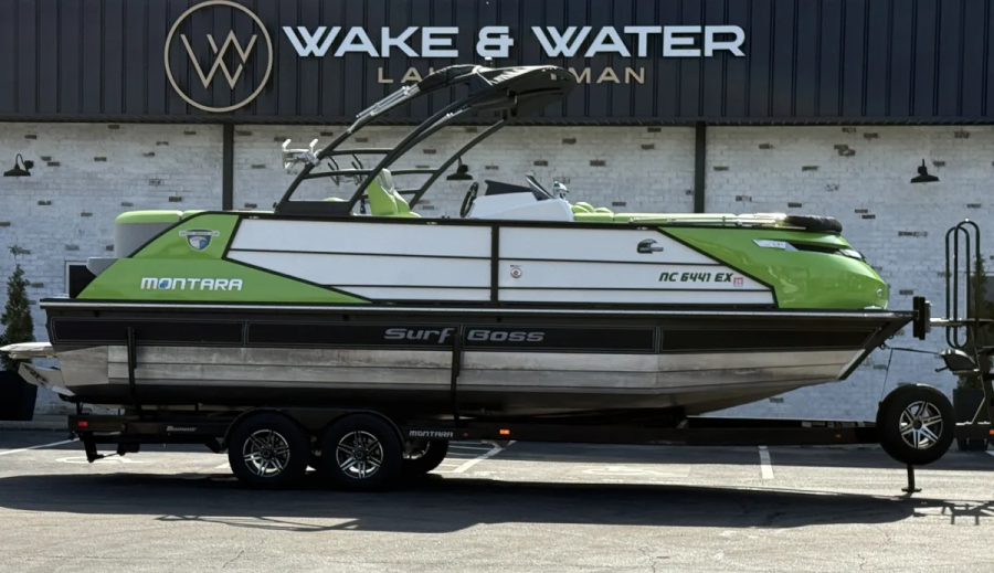 2021 Montara Boats Surf Boss 25 for sale in MOORESVILLE, North Carolina