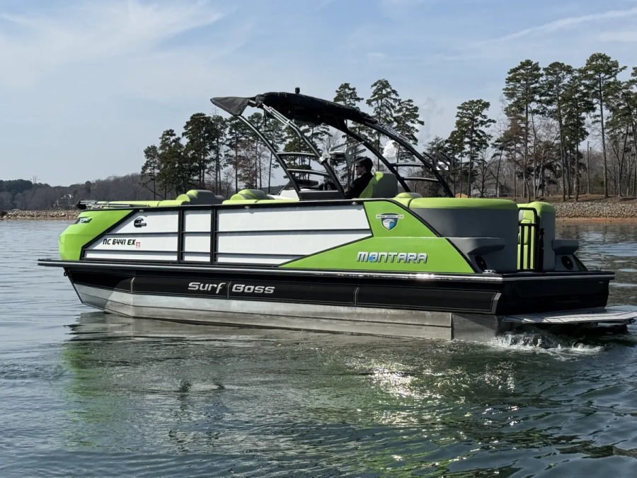 2021 Montara Boats Surf Boss 25 for sale in MOORESVILLE, North Carolina
