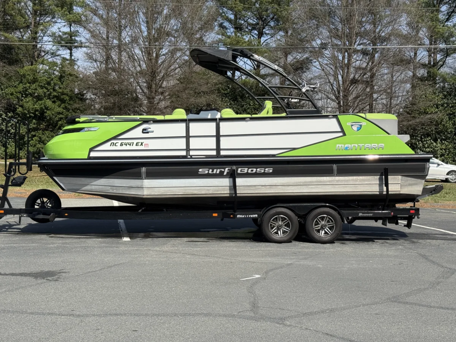 2021 Montara Boats Surf Boss 25 for sale in MOORESVILLE, North Carolina