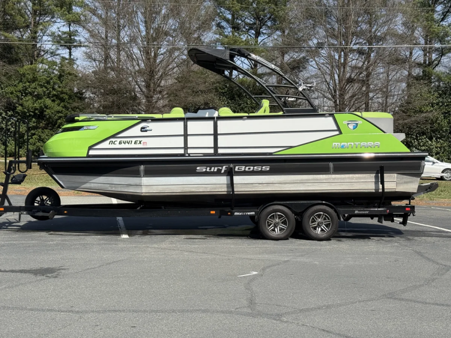 2021 Montara Boats Surf Boss 25 for sale in MOORESVILLE, North Carolina