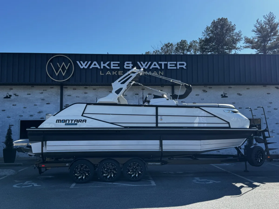 2025 Montara Boats Surf Boss 25 for sale in MOORESVILLE, North Carolina